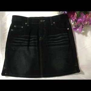 Navy Fall/Winter Skirt